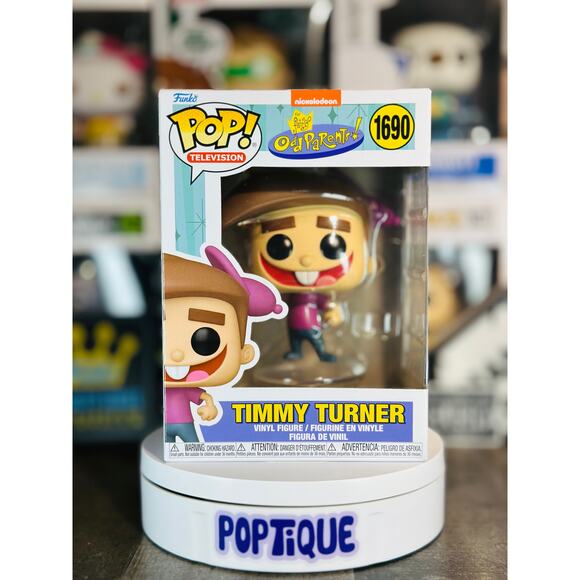 Funko Toys The Fairly Oddparents Timmy Turner Funko Pop 69